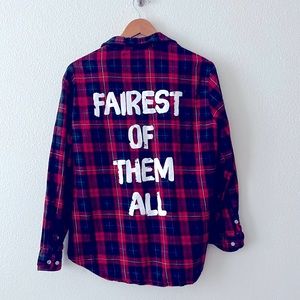 Cakeworthy Fairest of Them All Flannel